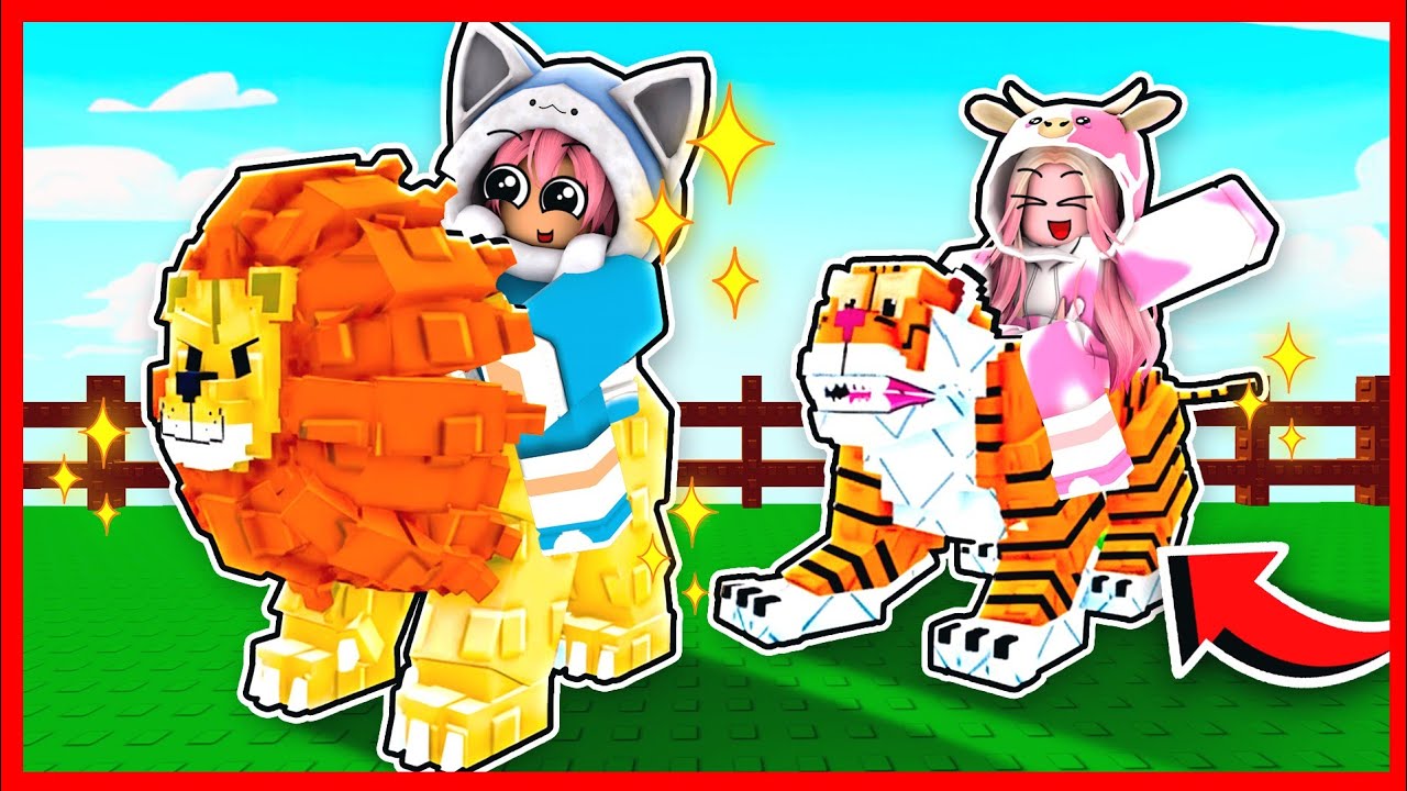ATUN & MOMON BUKA KEBUN BINATANG !! ROBLOX