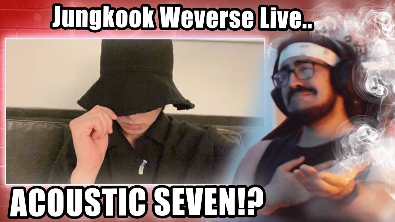 Jungkook Weverse Live 7Daymmmmmmn (18.07.2023) | JUNGKOOK LIVE BTS | Реакция