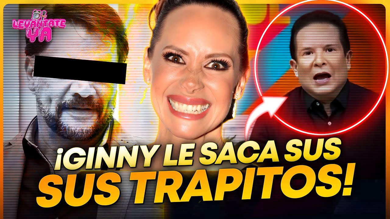 GINNY HOFFMAN HACE PEDAZOS A GUSTAVO ADOLFO INFANTE!!! 