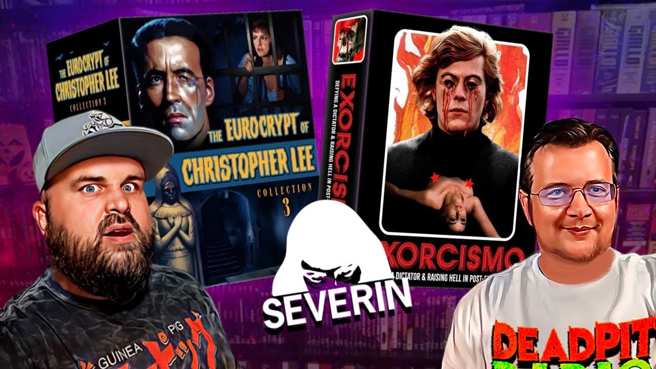 Severin Films… the KING of box sets?  Let’s talk about it … | deadpit.com 