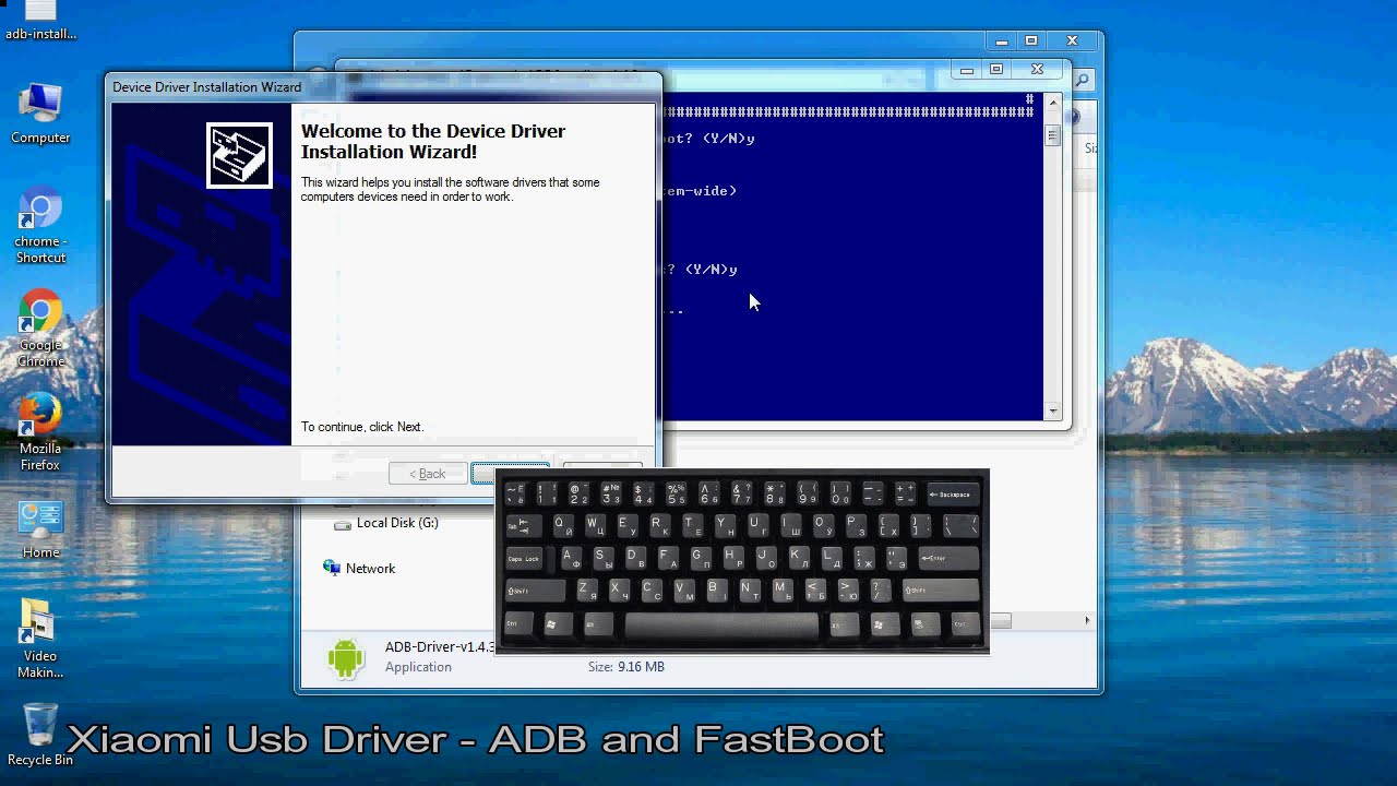 How to Install Xiaomi USB Driver for Windows | ADB and FastBoot | @SidhuDa STTI