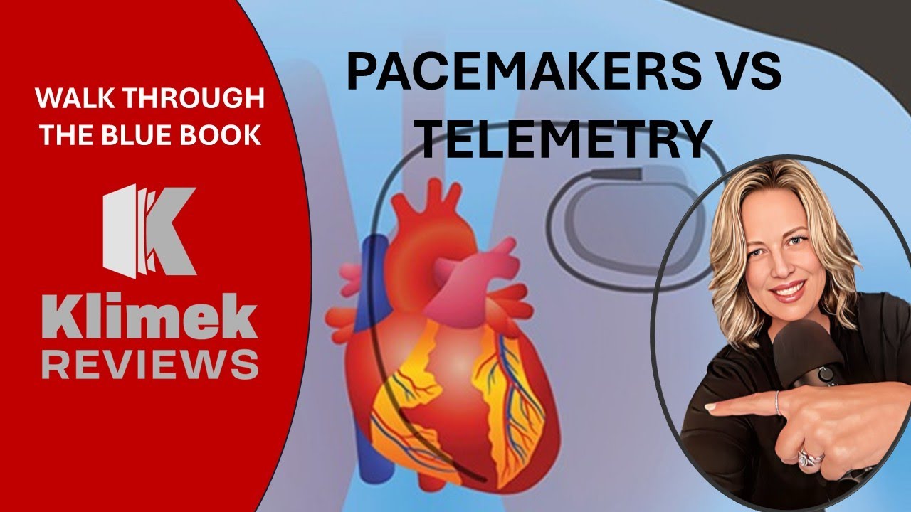 NCLEX PREP: PACEMAKERS VS TELEMETRY