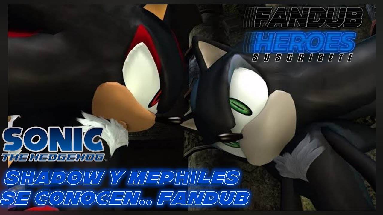 Sonic 2006: Shadow y Mephiles se conocen| Fandub Español latino