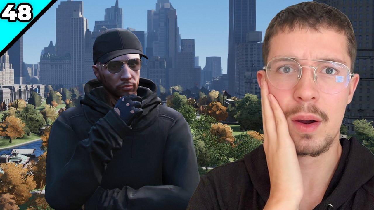 GTA V KRONIKI EINARA #48 - MIAŁ KOCHANKĘ!? 😍