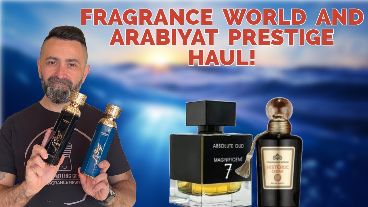 2 от Arabiyat Prestige и 2 от Fragrance World. Первые впечатления! | Raees и Raaes Luxury!