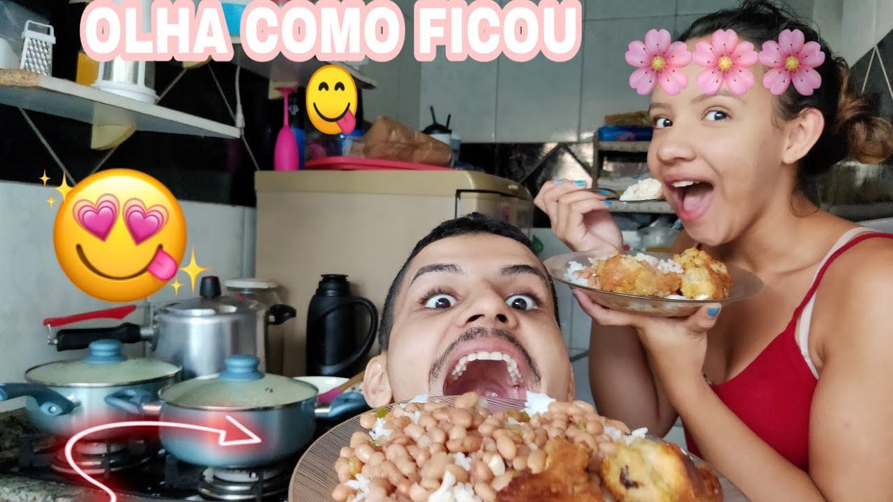 GIH NA COZINHA VOLTOU|ALMOÇO SIMPLES 😋❤️