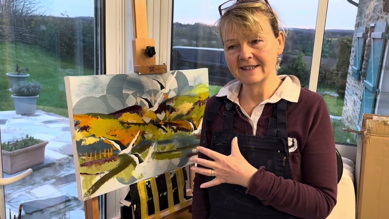 Helen Alice Johnson Artist in The Studio @helenalicejohnsonartist Week 14