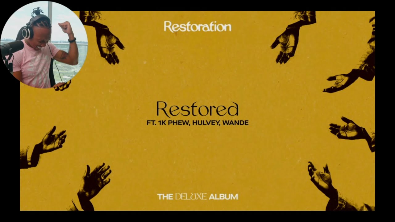 TRASH or PASS! Lecrae ft. 1K Phew, Wande, Hulvey ( Restored ) [REACTION!!!]