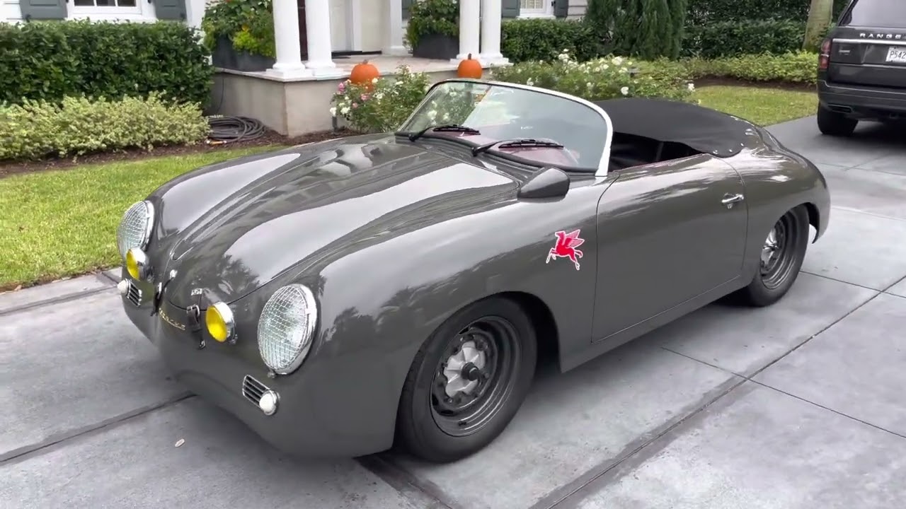 Porsche 356 Outlaw Walk Around