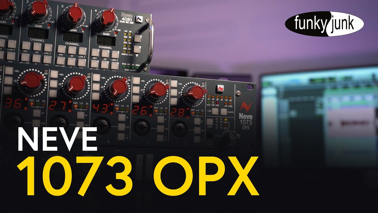 Product Review - Neve 1073 OPX