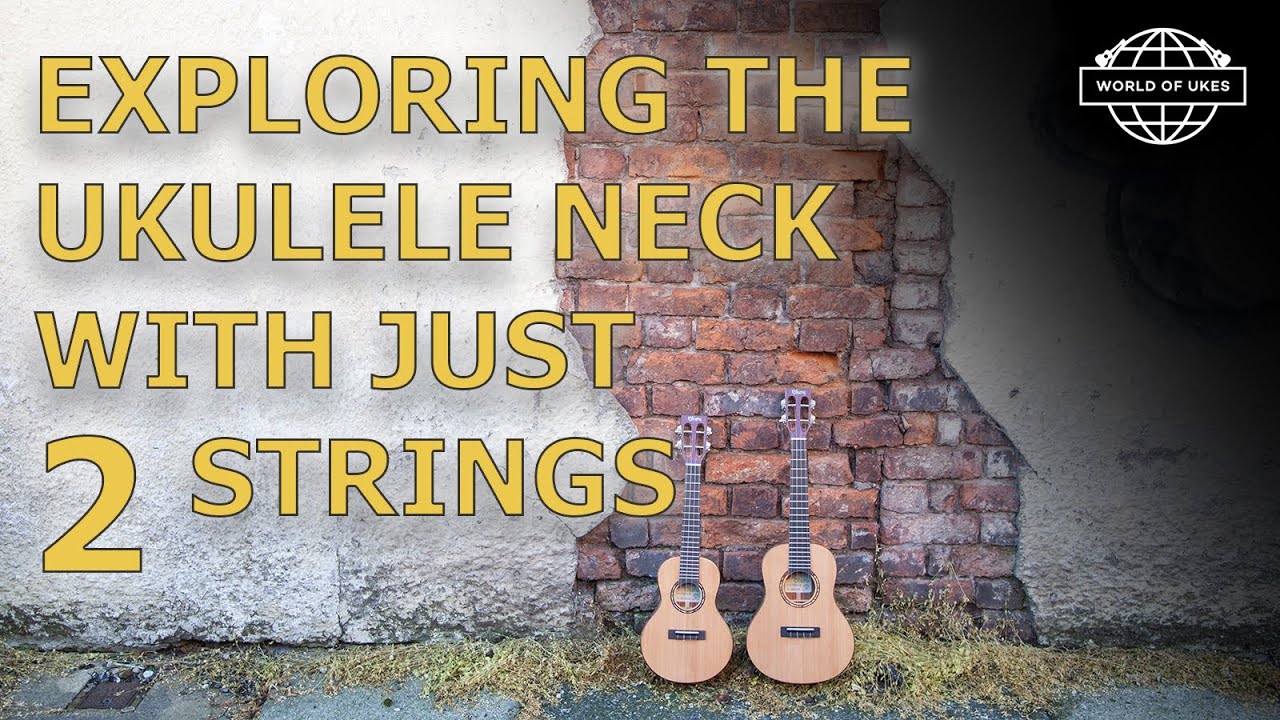 Exploring The Ukulele Neck With Just Two Strings