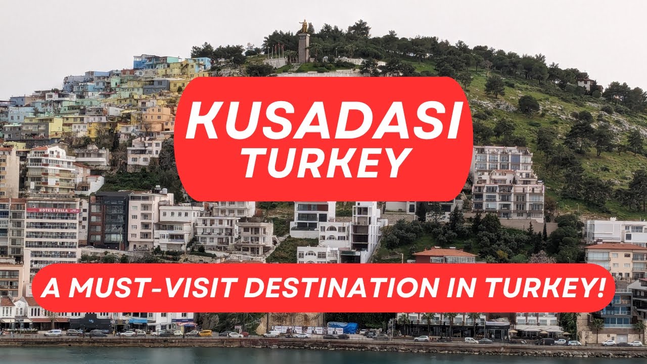 KUSADASI Turkey's HIDDEN Gem You Never Knew Existed!