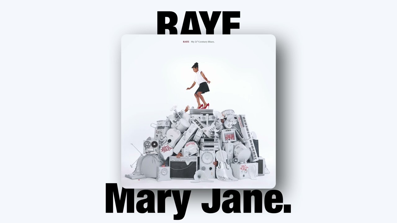 RAYE - Mary Jane. (Instrumental)
