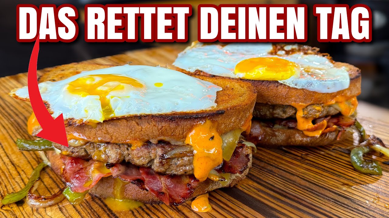 Frühstücks-Sandwich - damit startest Du perfekt in den Tag!