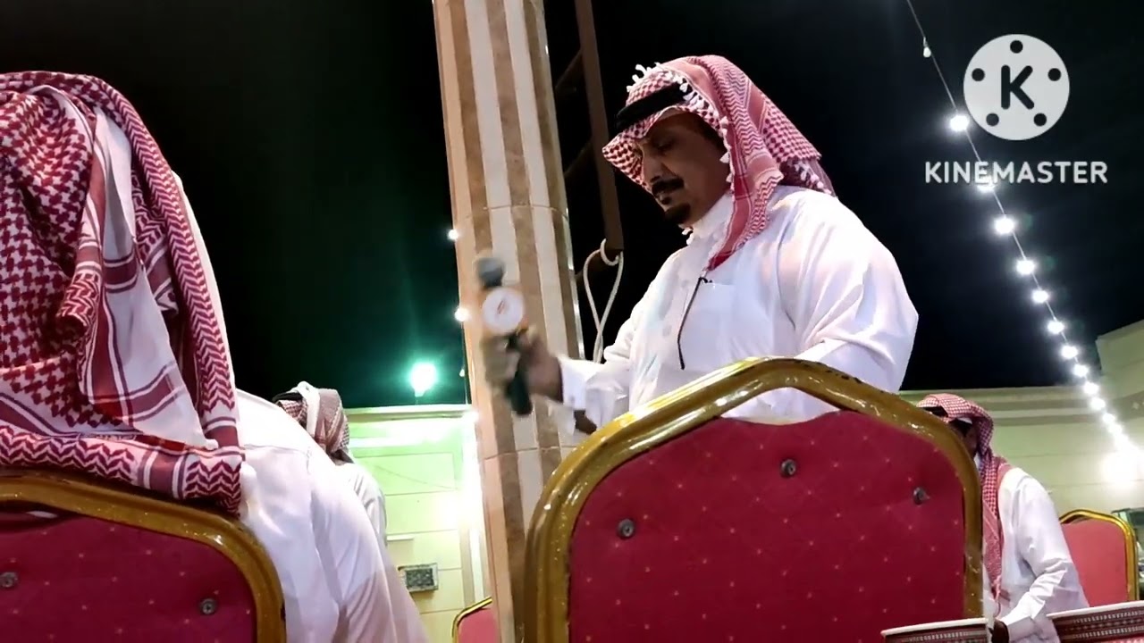 أبوخطوه من أحدثربان من حفل زواج الشاعر جراد الثرباني