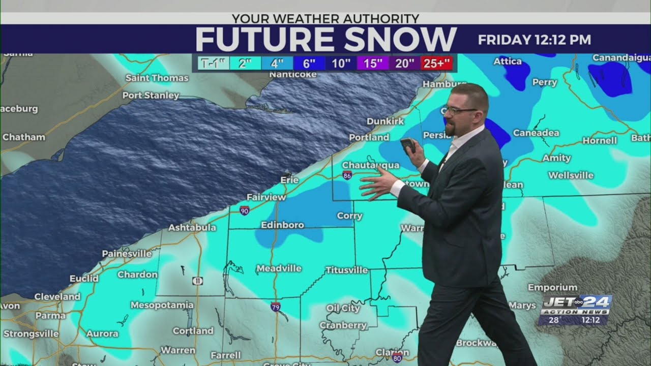 Craig's PM/Evening weather forecast