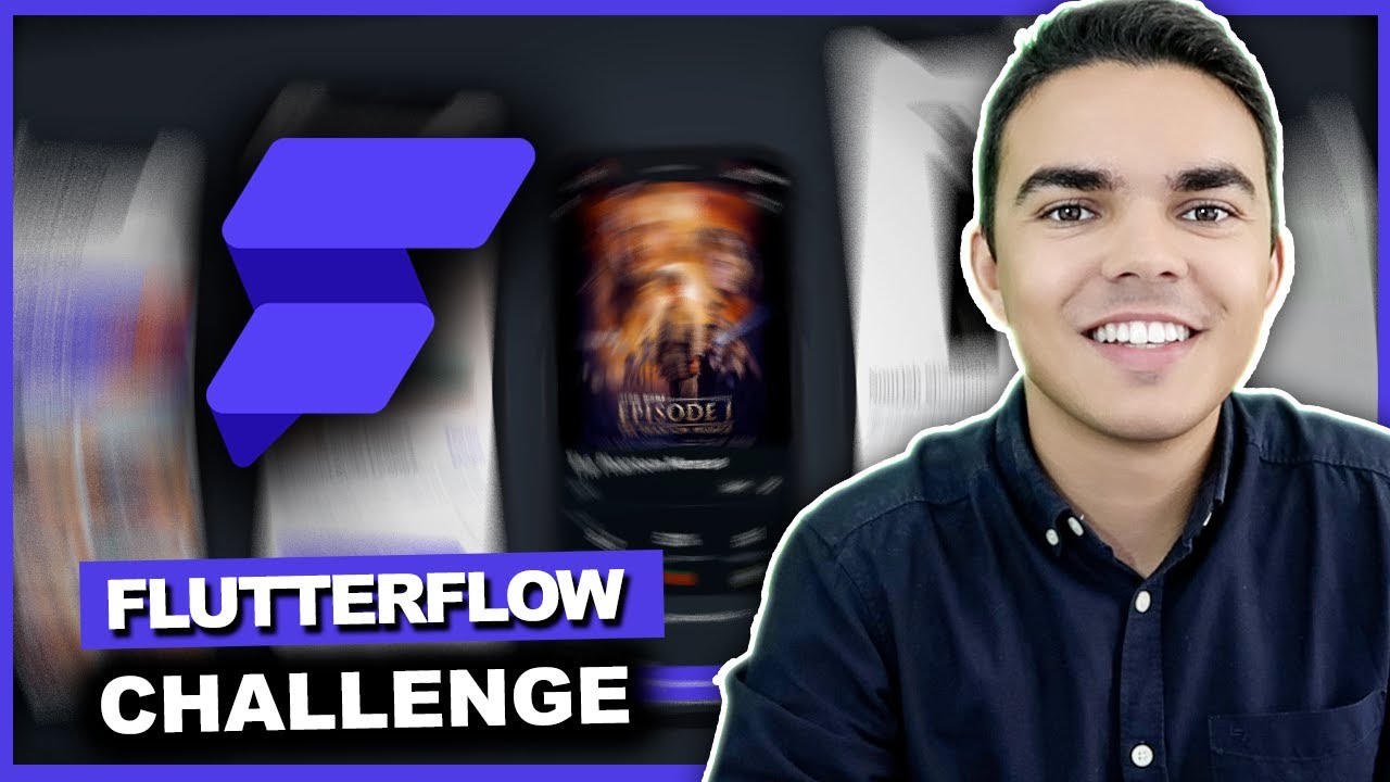 Je me Lance un Nouveau Challenge... Avec FlutterFlow!