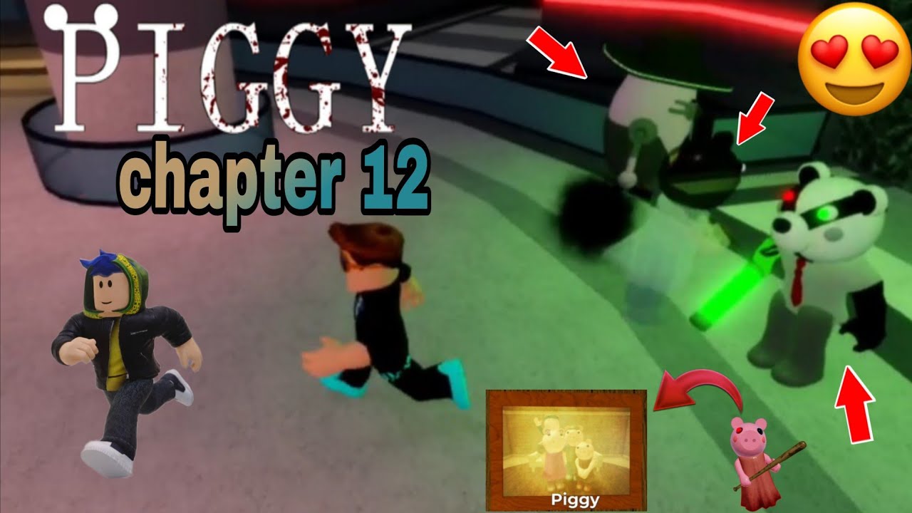 Спомените на Piggy в последната част на Book 1. 📽
