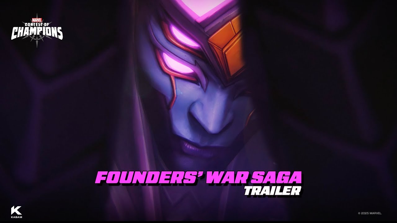 Founders' War Saga Trailer | Marvel Contest of Champions