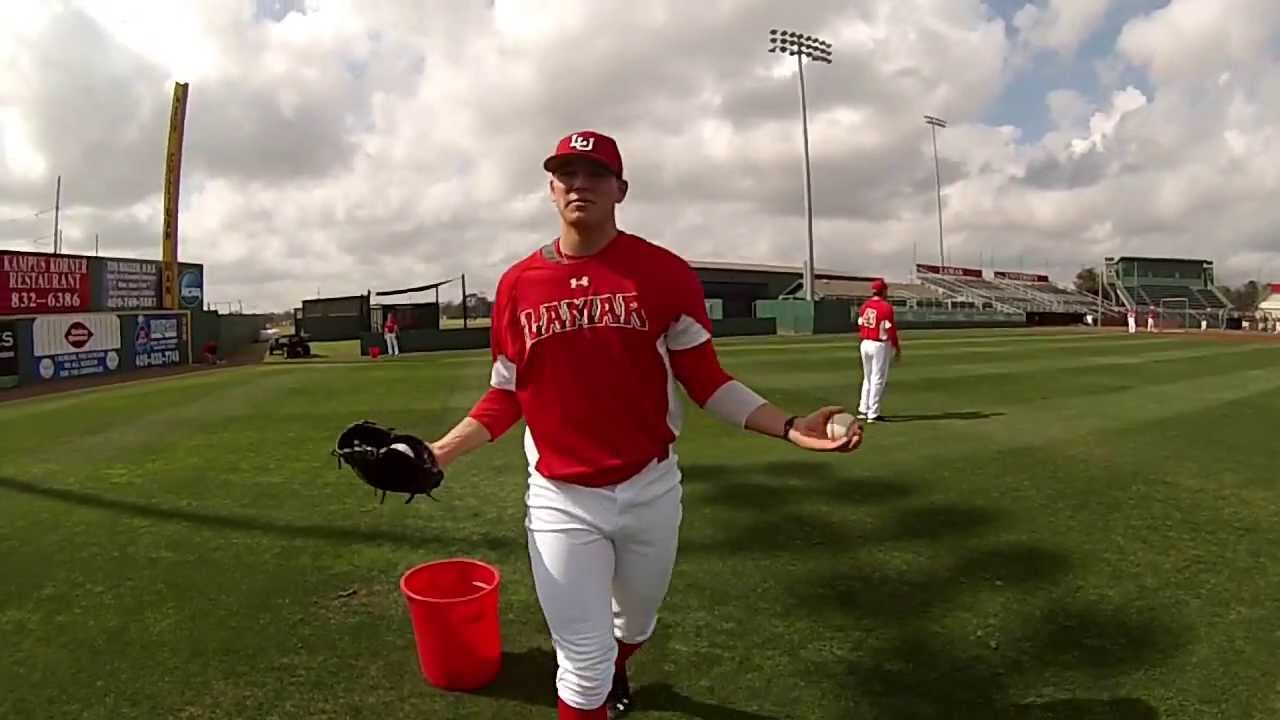 One Day with a D1 College Baseball Team (Gameday)