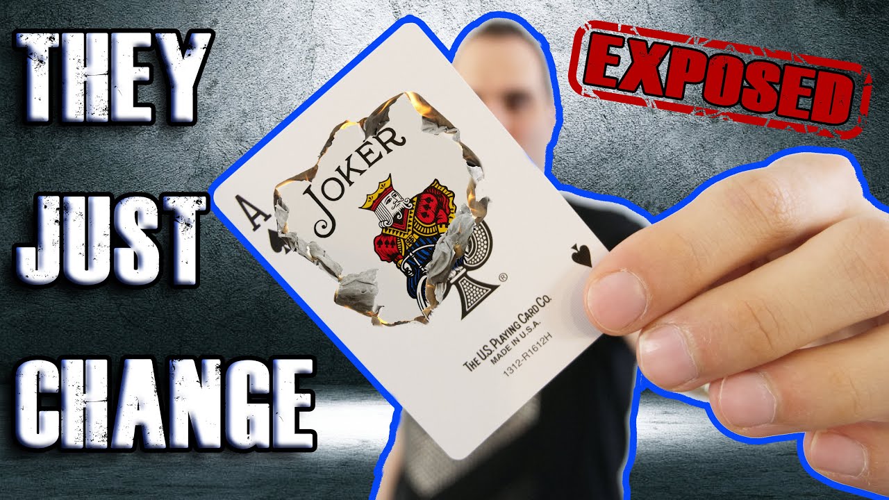 The Cards Visually TELEPORT! Amazing card trick REVEALED! Tutorial by Spidey