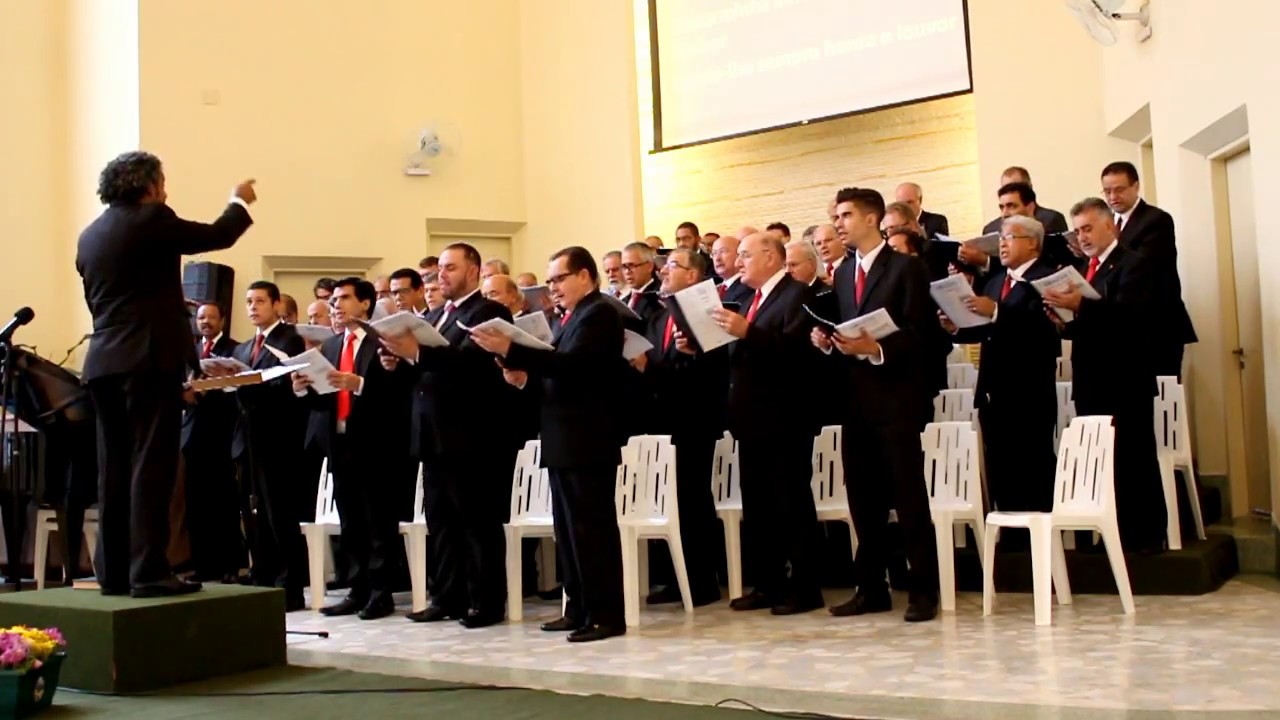 Que Seguran&ccedil;a  - Coro Masculino Unido | IBASP