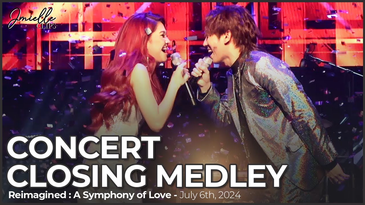 Concert Closing Medley - JM Dela Cerna and Marielle Montellano (Reimagined: A Symphony of Love)