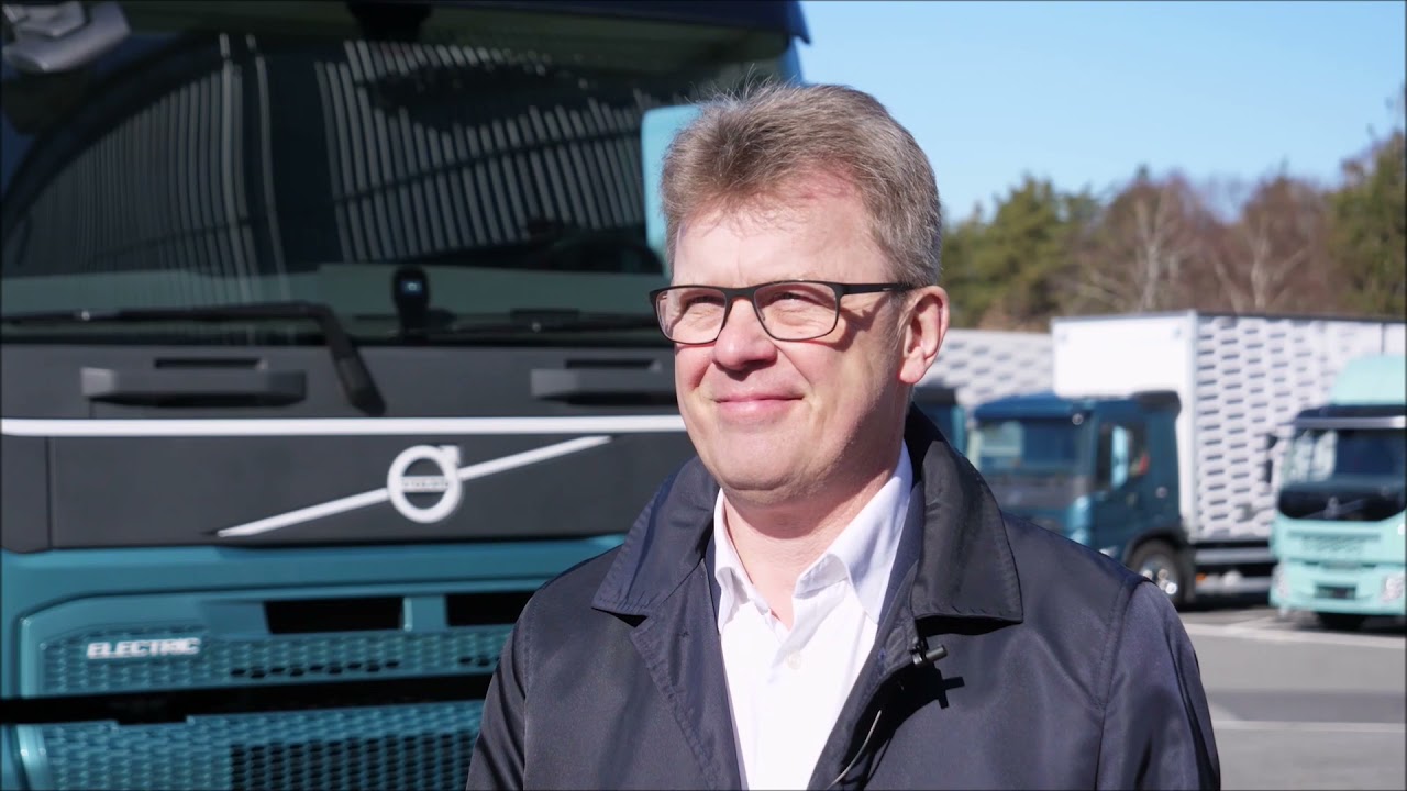 First Drive: Roger Alm on the new electric Volvo Trucks