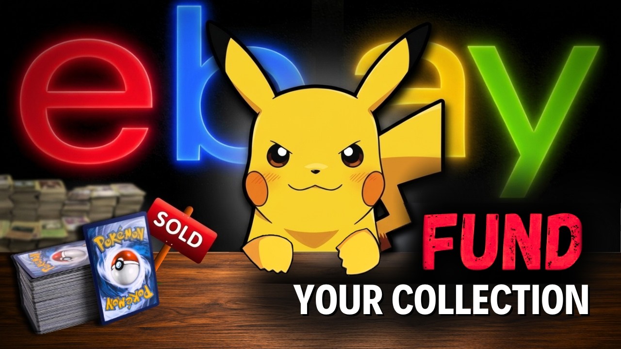 Как продавать карты Pok&eacute;mon на eBay: 5 советов для финансирования коллекции