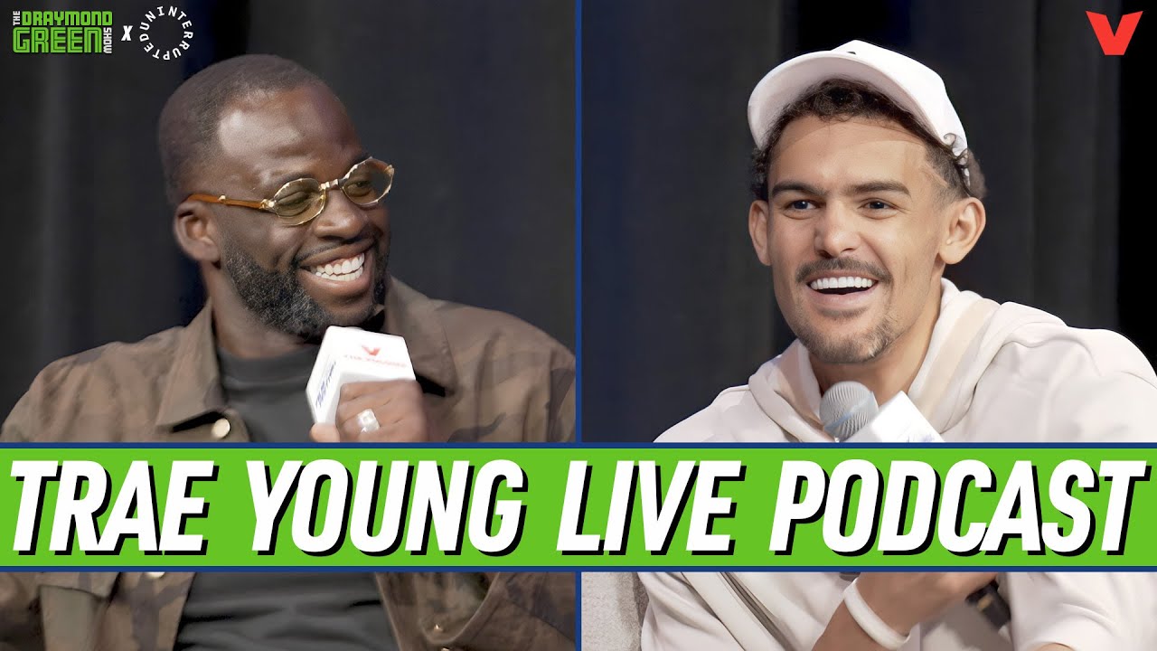 Trae Young on Luka comparisons, being an NBA 