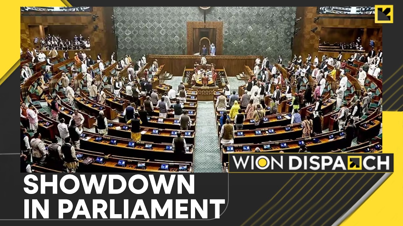 Showdown in Parliament: Opposition Corners Government | WION Dispatch