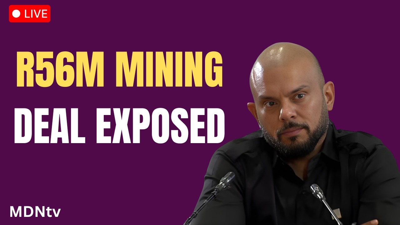 💰 R56 MILLION MINING INVESTMENT REVEALED | SULEIMAN CARRIM TESTIFIES AT MADLANGA COMMISSION