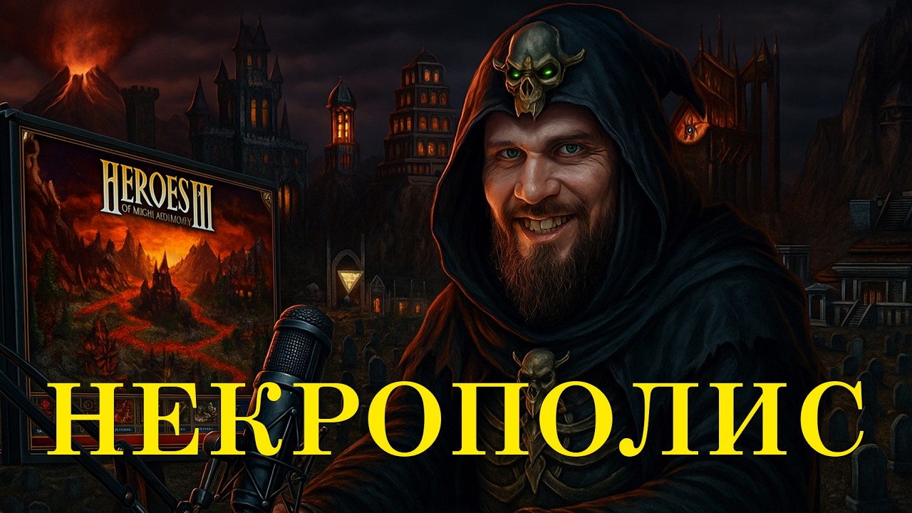 Герои 3 | Хаарт Лич НЕ ПРОИГРЫВАЕТ | Jebus Outcast