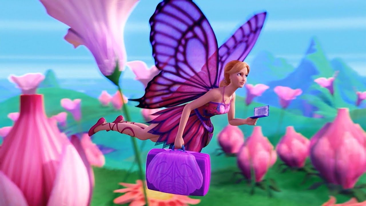 Barbie: Mariposa & the Fairy Princess: 