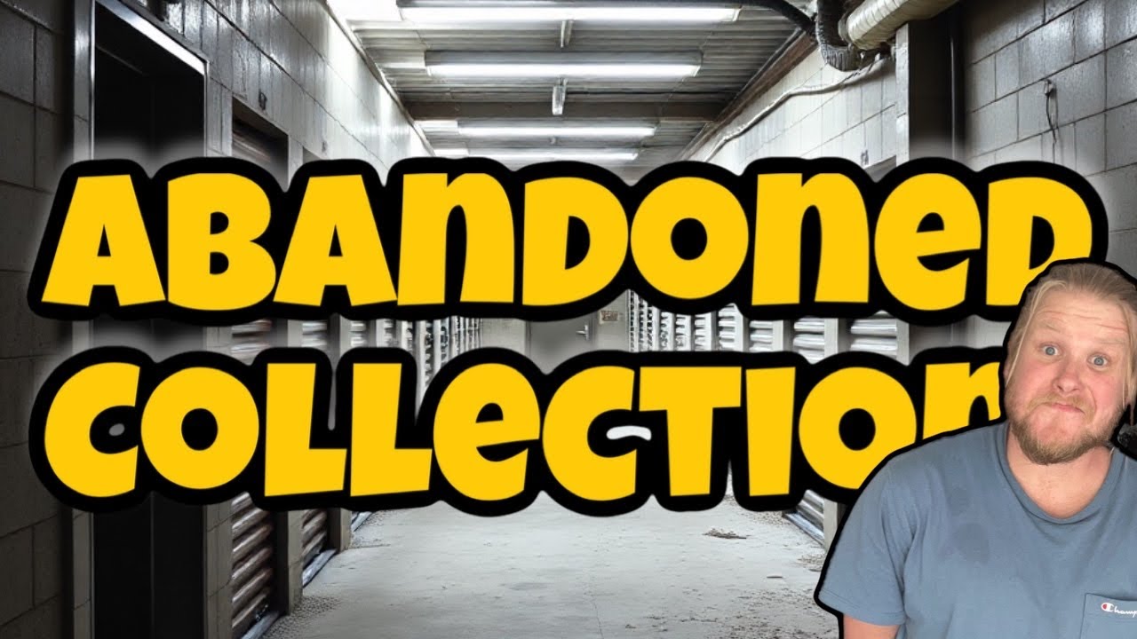 Abandoned Storage Unit Auction Australia | Star Wars or Star Trek?