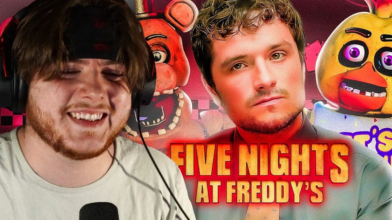 Le RÉSUMÉ FOIREUX de FNAF est vraiment BIZARRE…