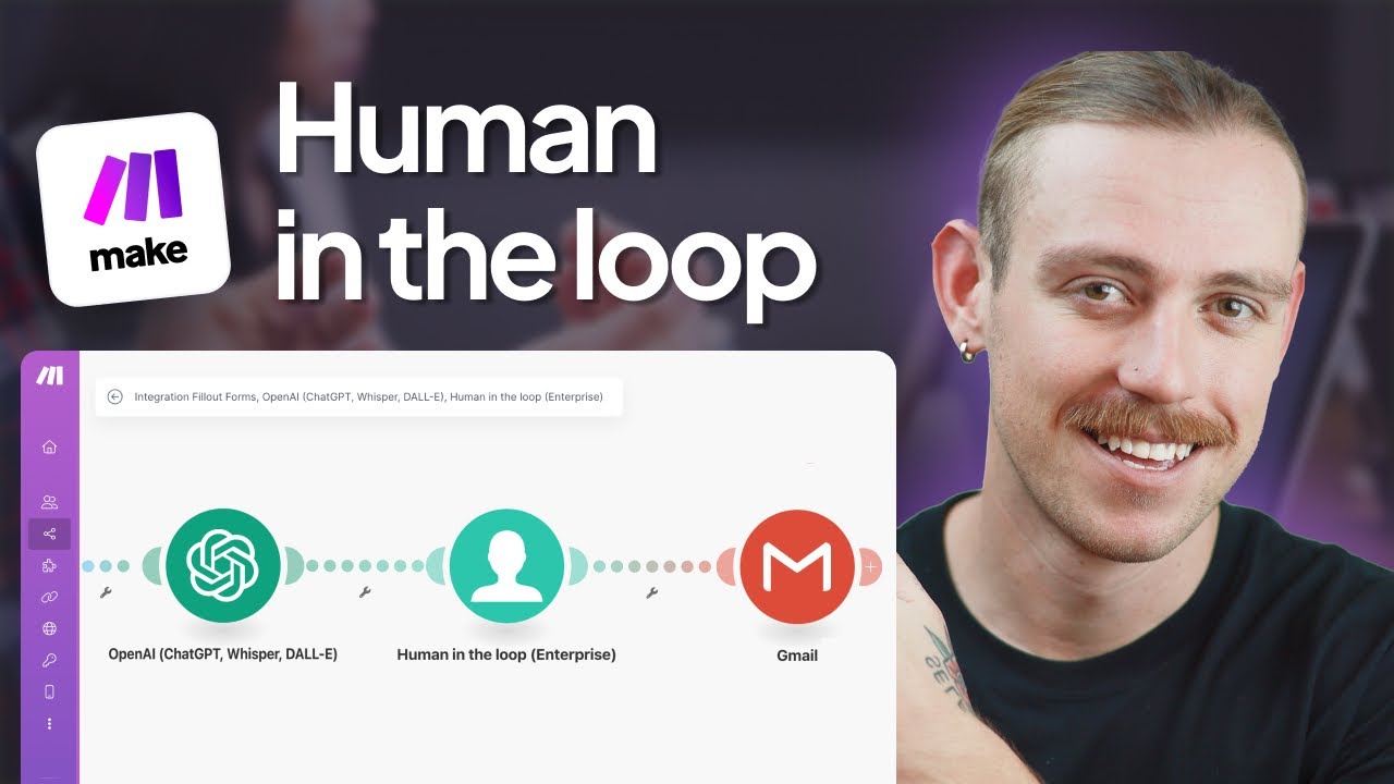 How to use Make.com: Human In the Loop
