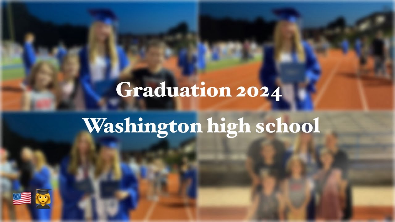 Graduation 2024 👩‍🎓 // Auslandsjahr 2023/24 🇺🇸