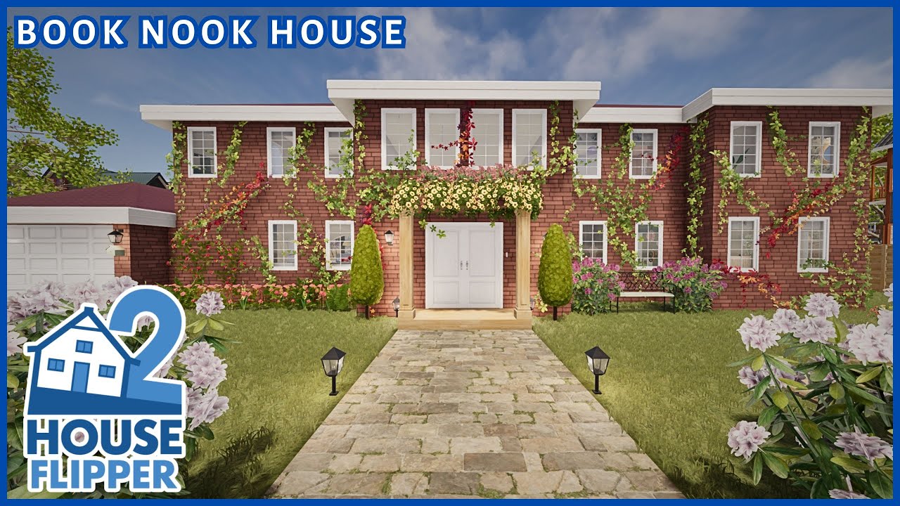 Book Hook House | House Flipper 2 (custom job, community content)