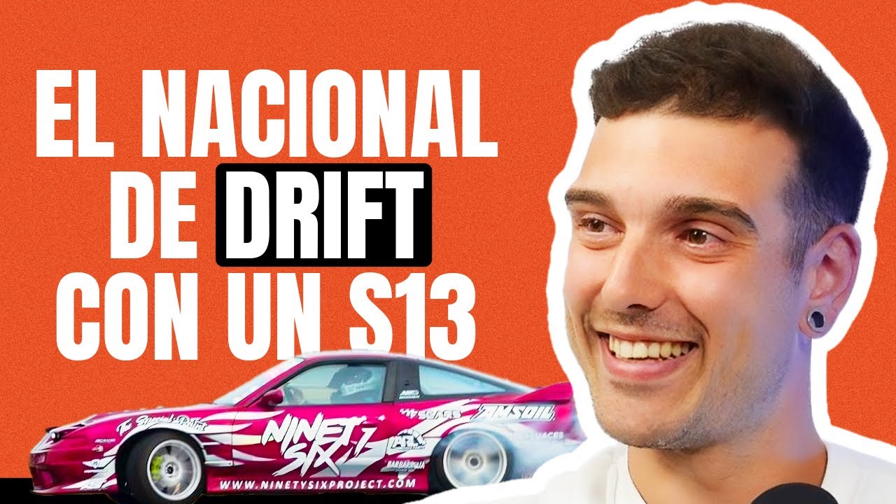 Nissan 200SX S13 CA18DET | Un podcast con Jonathan Carrillo, Piloto Nacional de Drift | EP15