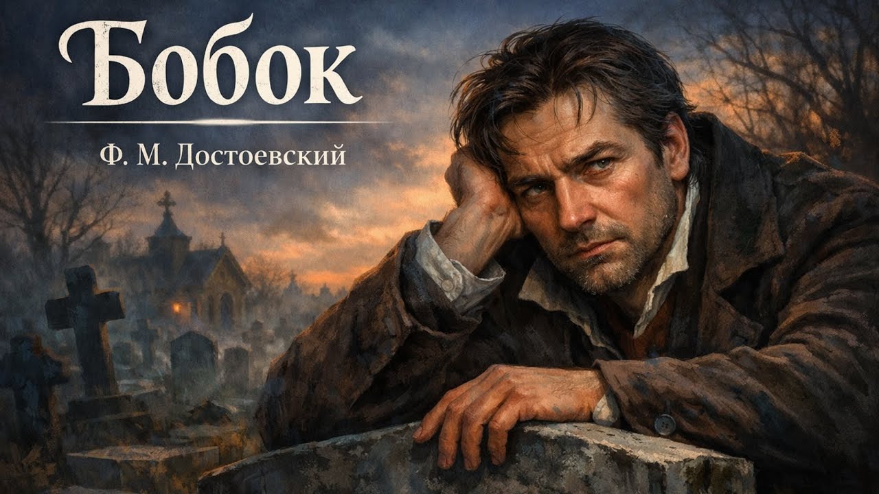 Рассказ «Бобок» | Ф. М. Достоевский | Аудиокнига