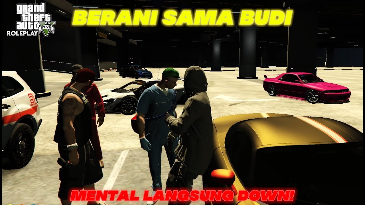BERANI BERANINYA BERURUSAN SAMA BUDI! | GTA V ROLEPLAY INDONESIA !