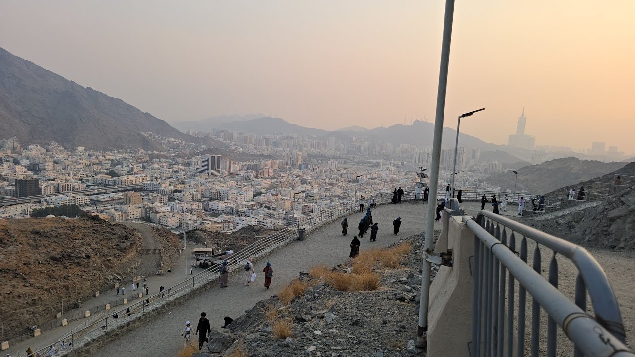 الى قمة جبل النور رحلة ممتعه
