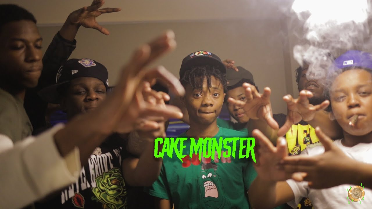 Chucky - Cake Monster (Shot by @GwopDigital)