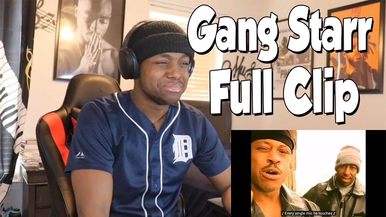 FIRST TIME HEARING Gang Starr - Full Clip REVIEW