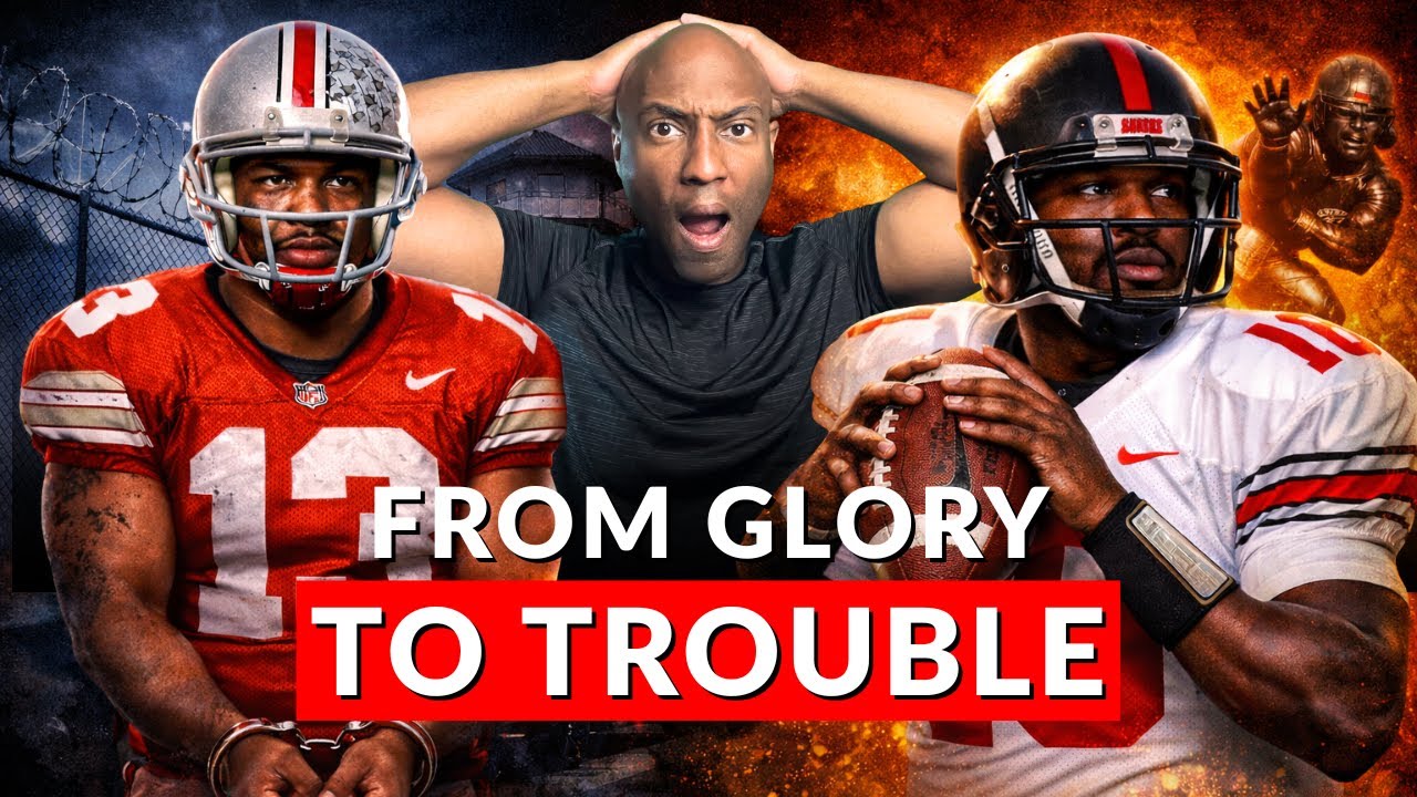 How Maurice Clarett Lost It All While Troy Smith Became a Legend