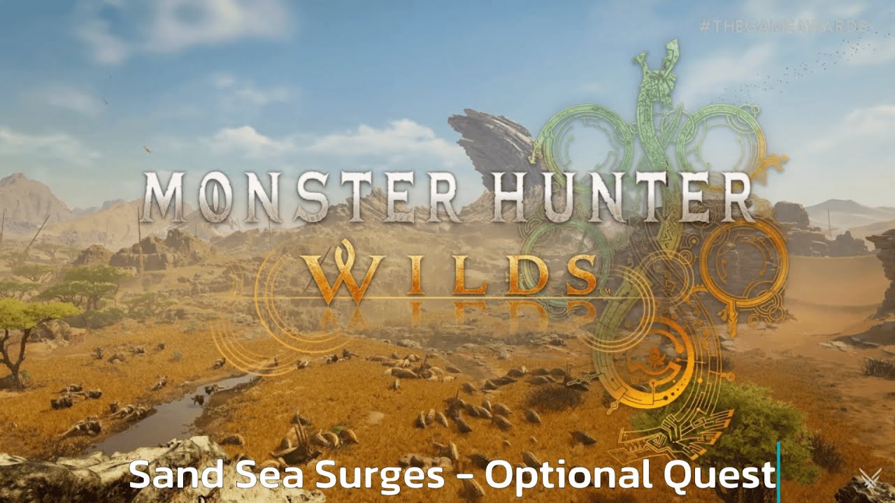 Sand Sea Surges - Optional Quest - Monster Hunter Wilds - Walkthrough - Guide