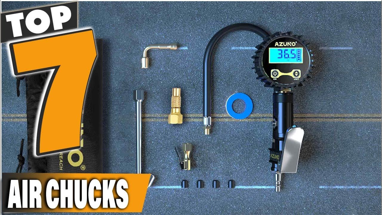 Tire Inflation Made Easy: Top 7 Best Air Chucks Revealed
