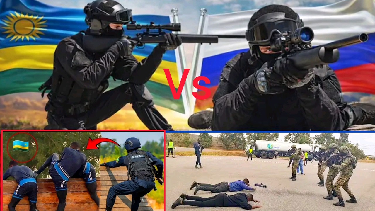 POLICE Y U RWANDA ITSINZE ABANYAMERIKA NA ABARUSSIA UBUHANGA BWABO MURI SWAT CHALLENGE DUBAI240p