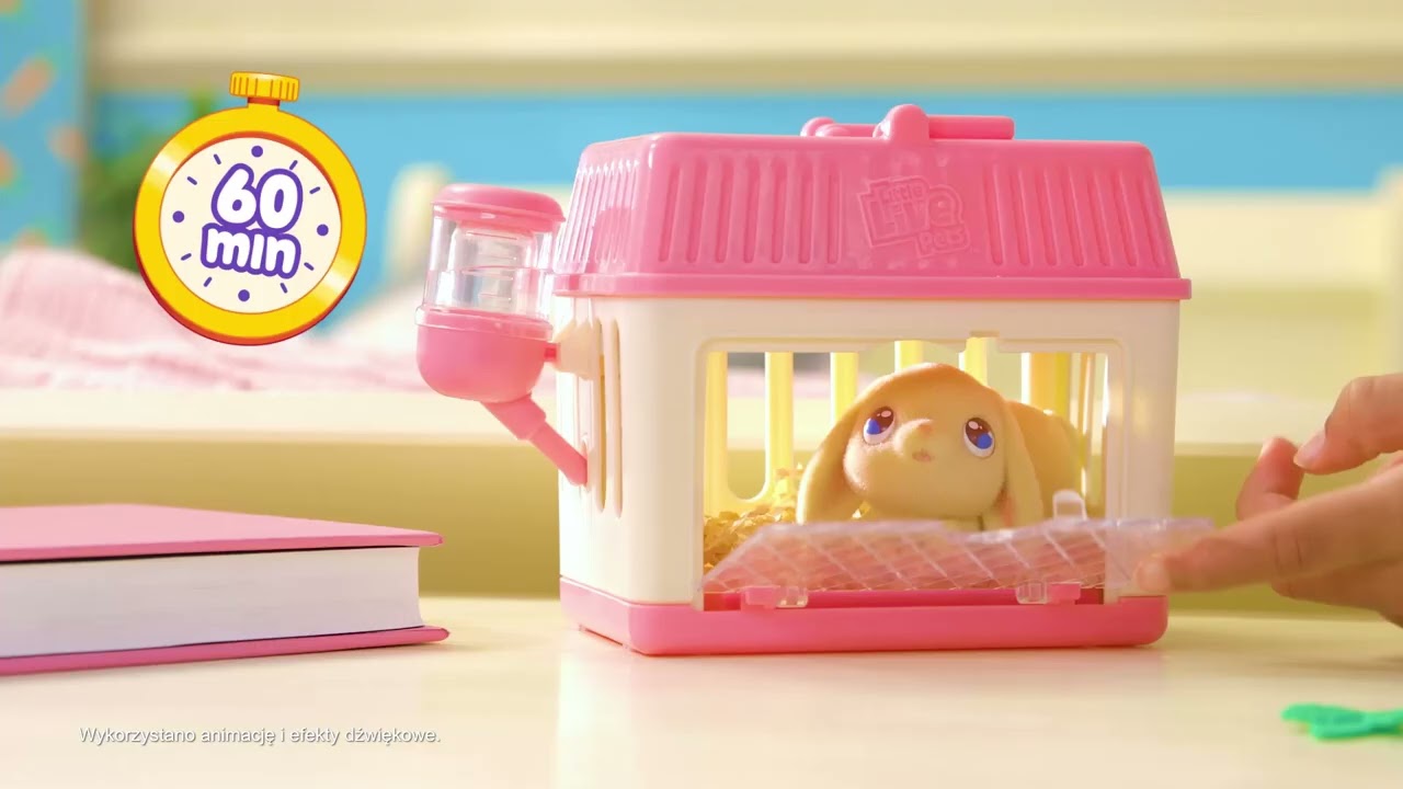 Little Live Pets Mama Suprise Mini nowe zwierzątka!